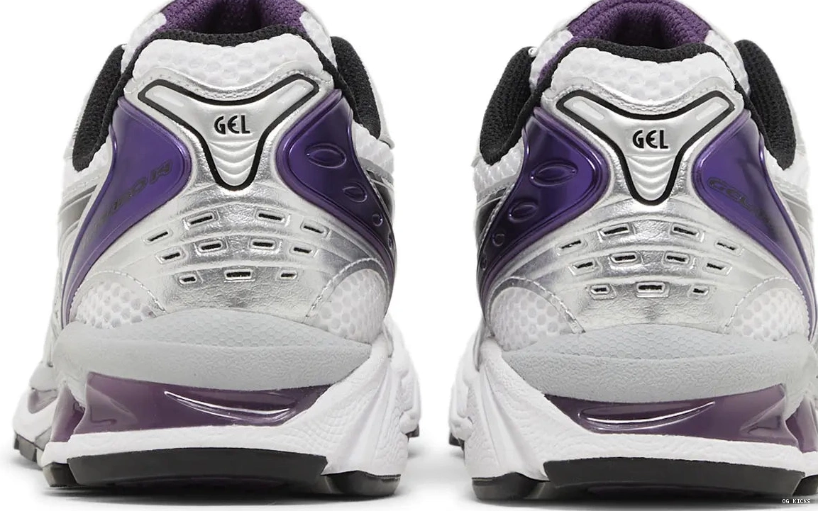 Gel-Kayano Grape W White ASICS Dark 14 0822